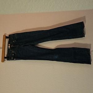 Flying Monkey Slight Flare Denim Jeans